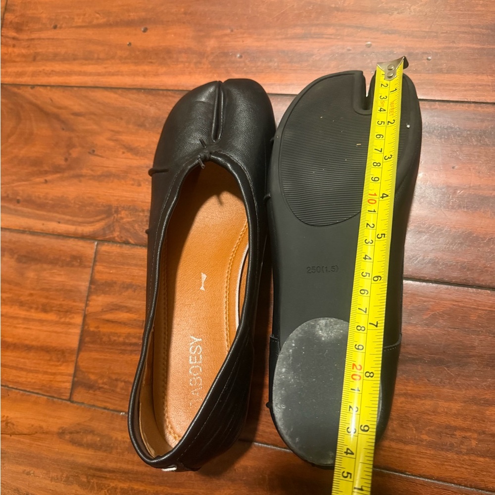Raboesy Tabi Inspired Ballet Flat Size 9 - Picture 12 of 13